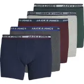 Jack & jones Oliver Plus Size Boxerit 5 Yksiköt