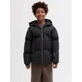 Jack & Jones Jcofusion Technical Puffer Jacket Jnr - Black - 140