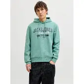 Jack & Jones Collegepaita minttu / kuusi / valkoinen
