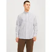 Jack & Jones Jjeoxford Shirt Ls Noos - Beige - XXL