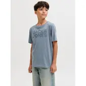 Jack & Jones Jjecorp Logo Tee Ss O-Neck Noos Jnr - Blue - 164