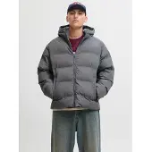 Jack & Jones Talvitakki 'ESOHO' vaaleanharmaa