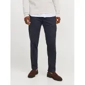 Jack & Jones Jpstkane Barret Chino Noos - Navy - 29 x 32
