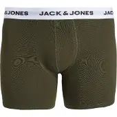 Jack & Jones Basic Trunk Plus Size Boxerit 5 Yksiköt