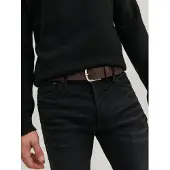 Jack & Jones Vyö 'Harry' tummanruskea