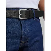 Jack & Jones Vyö 'Harry' musta / hopea