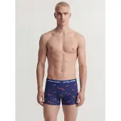 Jack & jones Bokserishortsit 'JACTHOR' marine / taivaansininen / musta / valkoinen