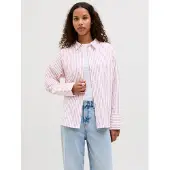 Jack & Jones Caro Poplin Relaxed Jjxx Pitkähihainen Kauluspaita