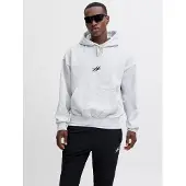 Jack & Jones Collegepaita 'JCOCNZ BERLIN' musta / meleerattu valkoinen