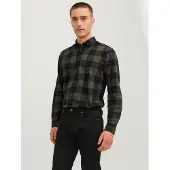 Jack & Jones Paita oliivi / musta