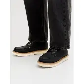 Jack & Jones Jfwarchway Pu Moc Boot - Black - 44