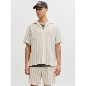 Jack & Jones Coba Striped Resort Lyhythihainen Paita