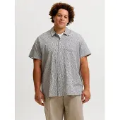Jack & Jones Savona Austin Plus Size Lyhythihainen Paita
