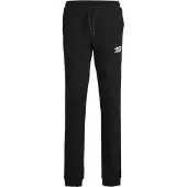 Jack & jones Housut 'Gordon' musta / valkoinen