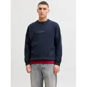 Jack & Jones Collegepaita 'JORNorrebro' yönsininen / oranssi