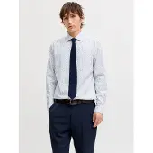 Jack & Jones Jprblaparker Shirt L/S Noos - White - L