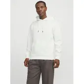 Jack & Jones Jjebradley Sweat Hood Noos - White - XXL