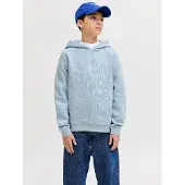 Jack & Jones Collegepaita 'JJESoho' taivaansininen / valkoinen