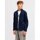 JACK&JONES JUNIOR Jjeoxford Shirt L/S Noos Jnr - Blue - 152