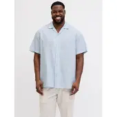 Jack & Jones Breeze Linen Plus Size Lyhythihainen Paita