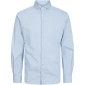 Jack & jones Jjeaxel Stretch Shirt Ls Noos Mni - Blue - 104