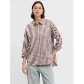 JJXX Jxjamie Ls Relaxed Poplin Shirt Wvn Noos - Pink - XS