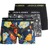 Jack & jones Jack&Jones Junior Sugar nuorten bokserit 3-pack