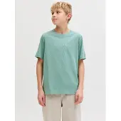 Jack & Jones Jjestar Jj Tee Ss Noos Jnr - Blue - 176