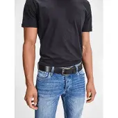 Jack & Jones Jacpaul Leather Belt Noos - Black - 105