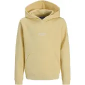 Jack & Jones Jjesoho Sweat Hood Noos Mni - Yellow - 128