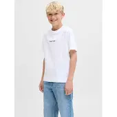 Jack & Jones Junior Paita 'JORNORREBRO' musta / valkoinen