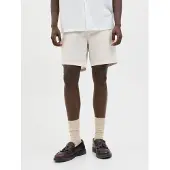 Jack & Jones Jpstace Summer Linen Blend Short Reg Sn - Black - XXL