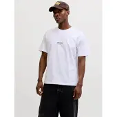 Jack & Jones Jjesoho Tee Ss Crew Neck Noos - White - XXL