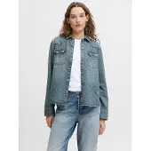 JJXX Pusero sininen denim