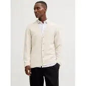Jack & jones Jprblasimon Souffle Knit Cardigan - Cream - L