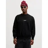 Jack & Jones Collegepaita 'JJESoho' musta