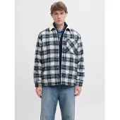 Jack & Jones Jack&Jones Jjzac miesten overshirt-kauluspaita