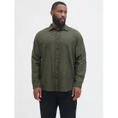 Jack & Jones Classic Plus Size Pitkähihainen Kauluspaita