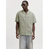 Jack & Jones Summer Linen Blend Resort Lyhythihainen Paita