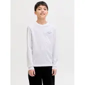 Jack & jones Junior Paita 'College' sininen / valkoinen