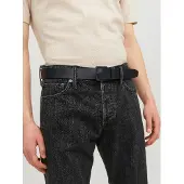 Jack & Jones Jacroma Leather Belt Noos - Black - 90