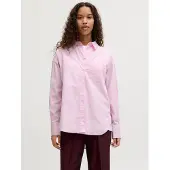 Jack & Jones Jxjamie Ls Relaxed Poplin Shirt Wvn Noos - Pink - XS