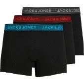 Jack & jones Junior Alushousut sininen / harmaa / punainen / musta