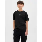 Jack & Jones Kids Junior Paita 'JJESOHO' musta / valkoinen