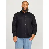 Jack & Jones Parma Plus Size Pitkähihainen Kauluspaita