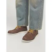 Jack & Jones Jfwdenver Pu Combo Boot - Brown - 44