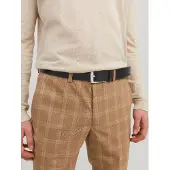 Jack & Jones Vyö 'Stockholm' musta / hopea