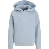 Jack & Jones Collegepaita 'JJESoho' pastellinsininen / valkoinen
