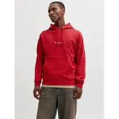 Jack & Jones Collegepaita 'JORNorrebro' punainen / valkoinen