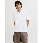 Jack & Jones Summer Linen Blend Resort Lyhythihainen Paita
